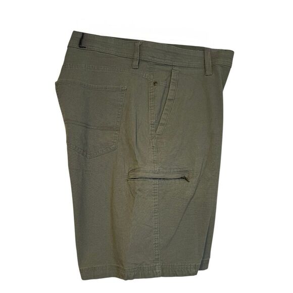 Weatherproof Men’s Shorts Sz. 38 Olive Green - Picture 3 of 7